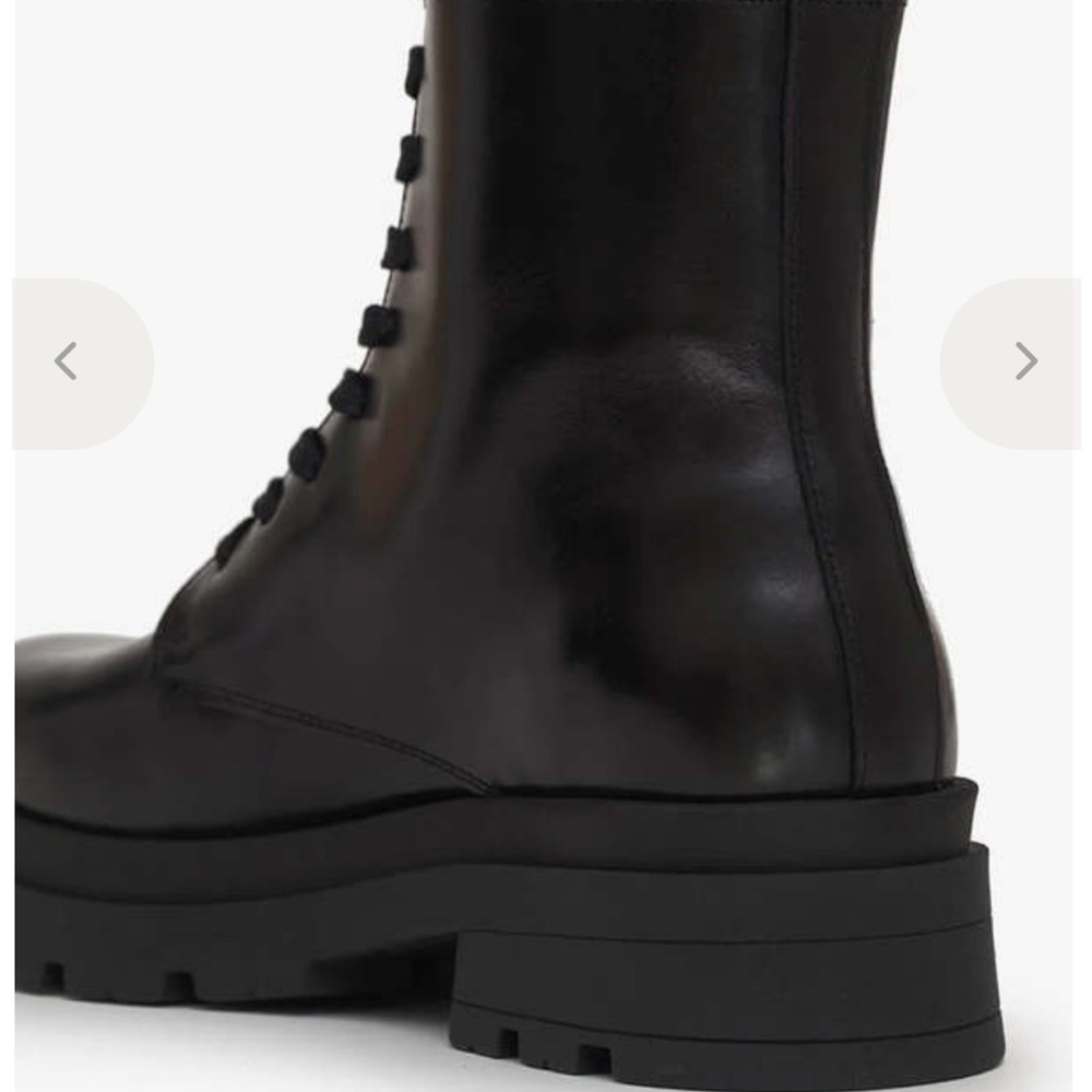 Anine Bing Leather ‘Luc’ Combat Boots 🖤 - Picture 9 of 9